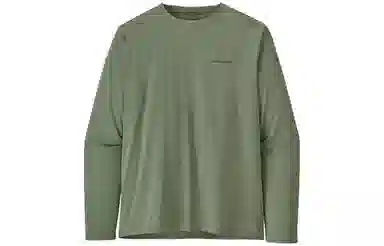 patagonia Men's Long-Sleeved Capilene Cool Daily Fish Graphic Shirt C1T