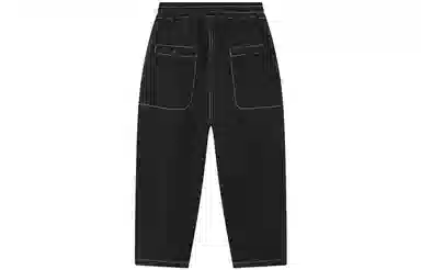 梦特娇 童装 纯色复古休闲裤 男童