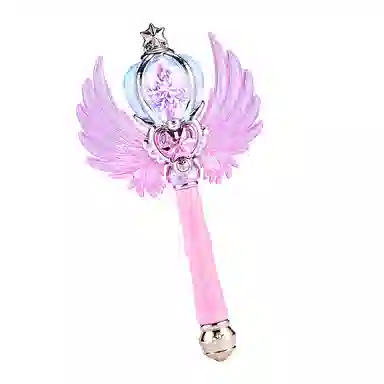 星云宝贝 儿童仙女魔法棒女童发光玩具巴拉啦小魔仙公主 益智玩具