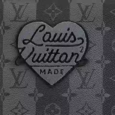 LOUIS VUITTON x NIGO Utilitary Backpack Grey