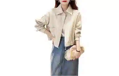 【dme】 纯色单排扣口袋夹克 女款