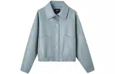 【dme】 纯色单排扣口袋夹克 女款