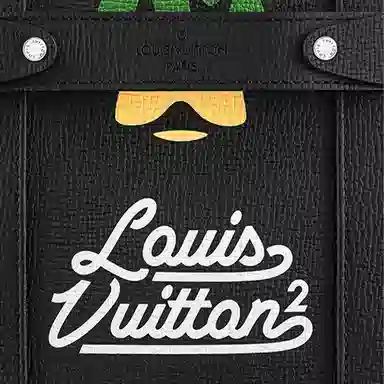 LOUIS VUITTON x NIGO TOTE JOURNE Tote