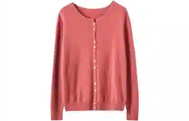 【dme】 圆领休闲简约长袖针织衫 女款