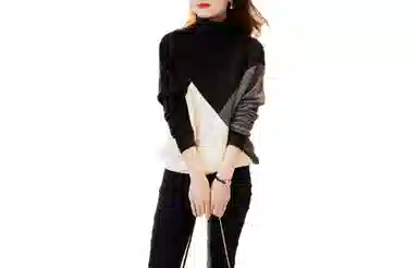 【dme】 圆领长袖针织衫 女款