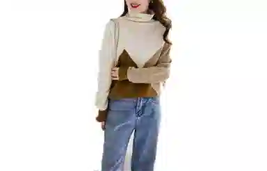 【dme】 圆领长袖针织衫 女款