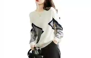 【dme】 圆领长袖针织衫 女款