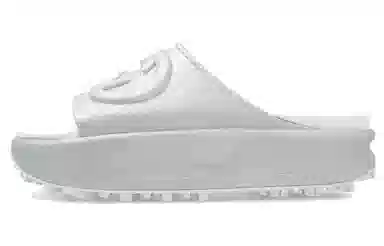 Gucci Slide Silver