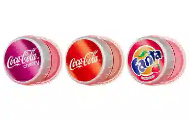 lip smacker x coca cola 3 2.8g*3