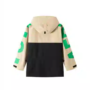 阿尔卑斯 防风防水胶印夹克 男款 风衣外套男秋冬户外壳