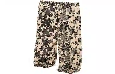 十月妈咪 童装 松紧腰口袋防蚊休闲裤 女童