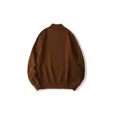 我是大卫 韩版纯色简约半高领打底休闲宽松基础针织衫 男女同款