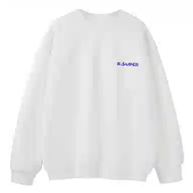 R.super x Monster Letter Logo