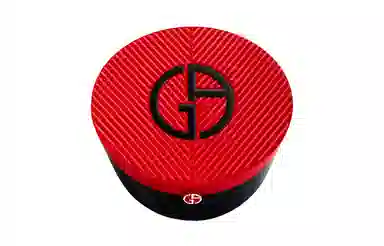 阿玛尼 全新高定红气垫壳 便携