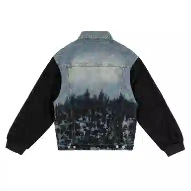 XINYINSU Denim Jacket Blue