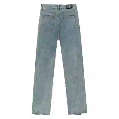 XINYINSU Wide-Leg Jeans Black