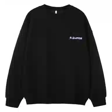 R.super x Monster Letter Logo