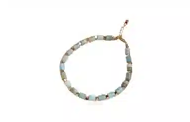 饰伴 新中式彩色串珠手饰 小众 民族复古风 手链 女款