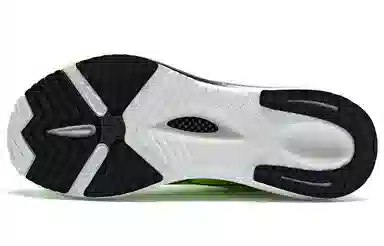 海尔斯 轻影 马拉松 防滑耐磨 低帮 跑步鞋 男女同款 绿黑