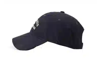 白卷 软顶街头休闲字母刺绣嘻哈遮阳 鸭舌帽 男女同款情侣款