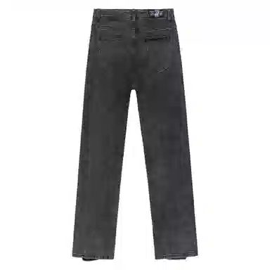 XINYINSU Wide-Leg Jeans Black