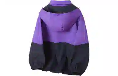 十月妈咪 童装 儿童休闲撞色印花连帽夹克外套 男童