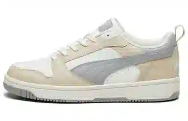 PUMA Rebound V6 White Grey