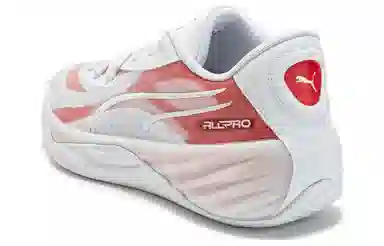 PUMA All-Pro Nitro White Pink