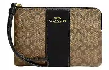 COACH Corner Zip 16 Logo
