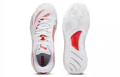 PUMA All-Pro Nitro White Pink