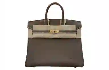 HERMES Birkin 25 Togo 18 Etoupe
