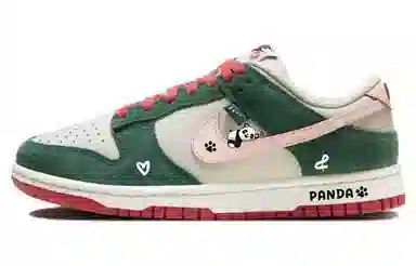 Nike Dunk Low Pink Green