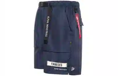 New Era x ALPHA INDUSTRIES x MLB Logo