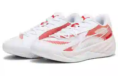 PUMA All-Pro Nitro White Pink