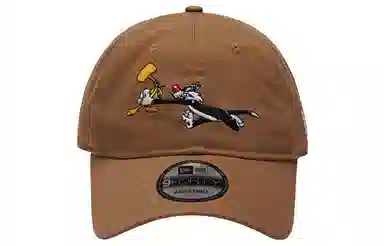 New Era MLB NY Curved Visor Cap Khaki