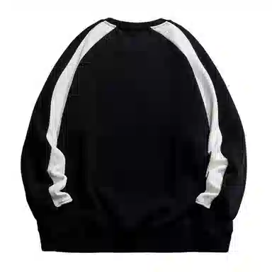 PRESSURE Retro Racing Flag Crewneck Sweatshirt