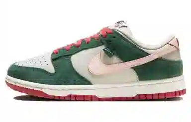 Nike Dunk Low Pink Green