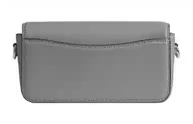 COACH Studio 20 Silver Logo Bag