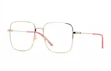 Gucci GG Logo Optical Glasses Gold