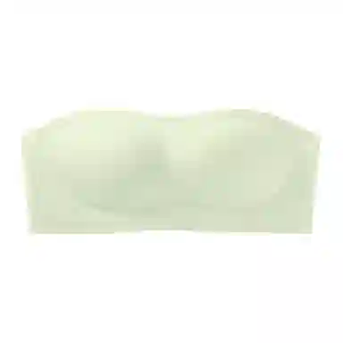 内在密码 小胸聚拢防下垂无肩带果冻条软支撑防滑文胸