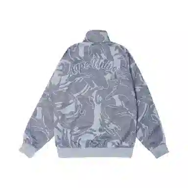 Aape FW23 Camo Badge Sweatshirt
