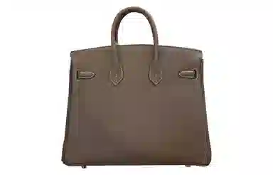 HERMES Birkin 25 Togo 18 Etoupe
