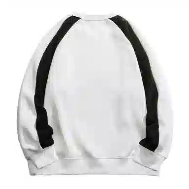 PRESSURE Retro Racing Flag Crewneck Sweatshirt