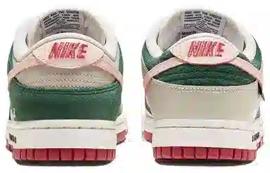 Nike Dunk Low Pink Green