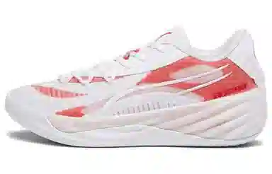 PUMA All-Pro Nitro White Pink