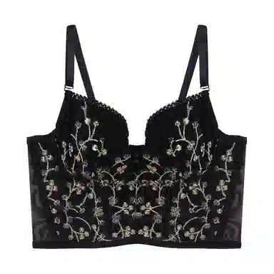内在密码 刺绣聚拢防下垂文胸薄款文胸
