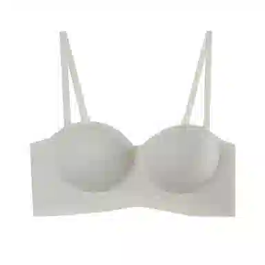 内在密码 文胸系列 本命年结婚新娘纯色聚拢防下垂无钢圈无痕文胸