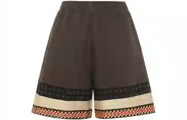 Travis Scott Cactus Jack Wolf Short Brown