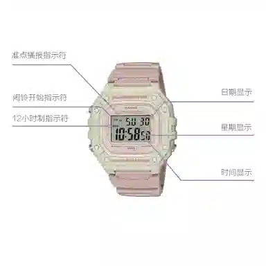 Casio W-218HC-4A2V