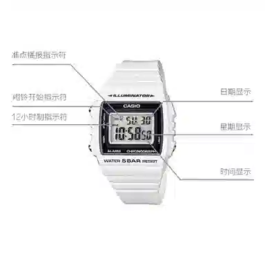 CASIO STANDARD W-215H-7A